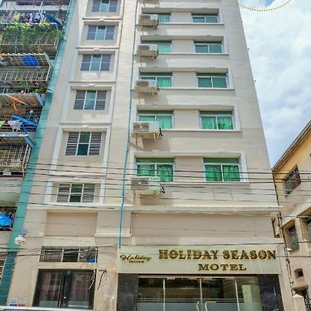 Holiday Season Motel Yangon Esterno foto
