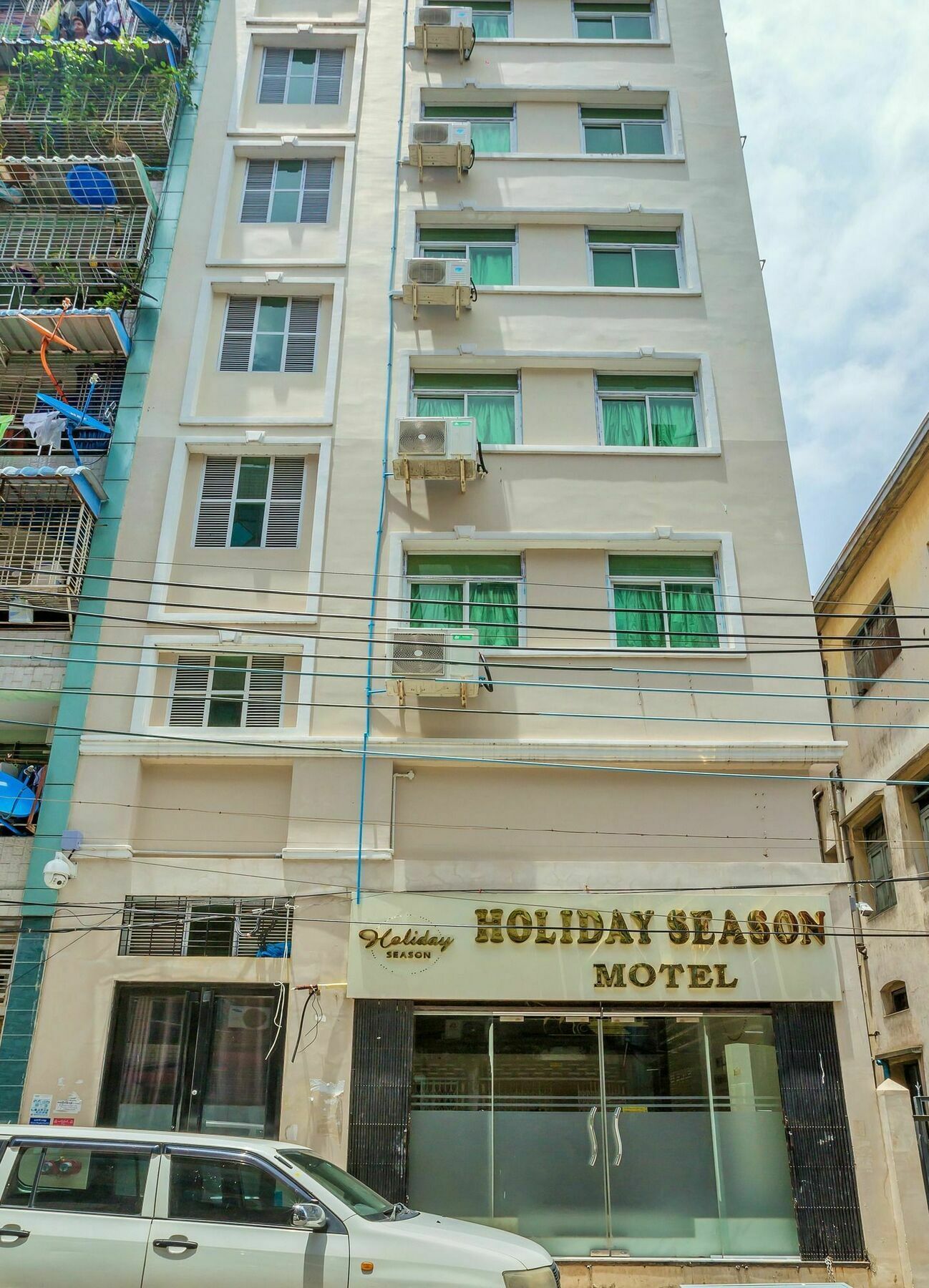 Holiday Season Motel Yangon Esterno foto